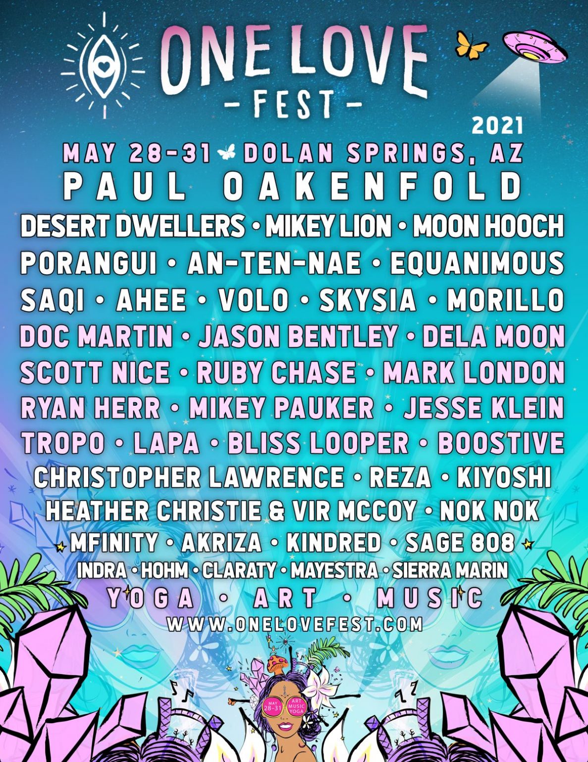 One Love Fest – Arizona's Premier Love Festival